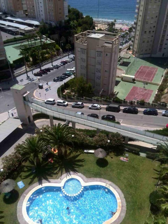 Apartament Costa Rica 2, 150 Meters To The Beach Benidorm Exterior photo